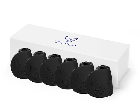 Original Zuka – 6er Set Black