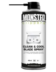 Monster Clippers CLEAN&COOL BLADE SPRAY 400ML