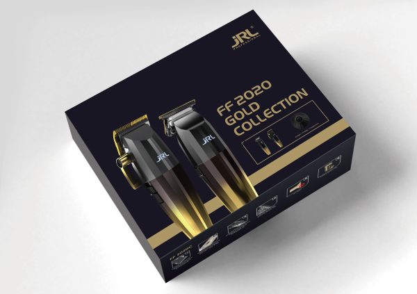 JRL Fresh Fade 2020 Clipper & Trimmer – Limited Gold Collection
